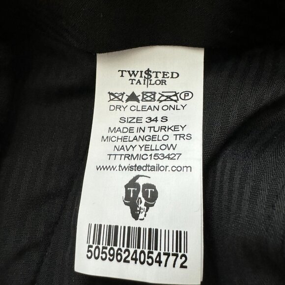 Twisted Tailor | Bright Lights Late Nights 2 Piece Suit - Picture 4 of 6